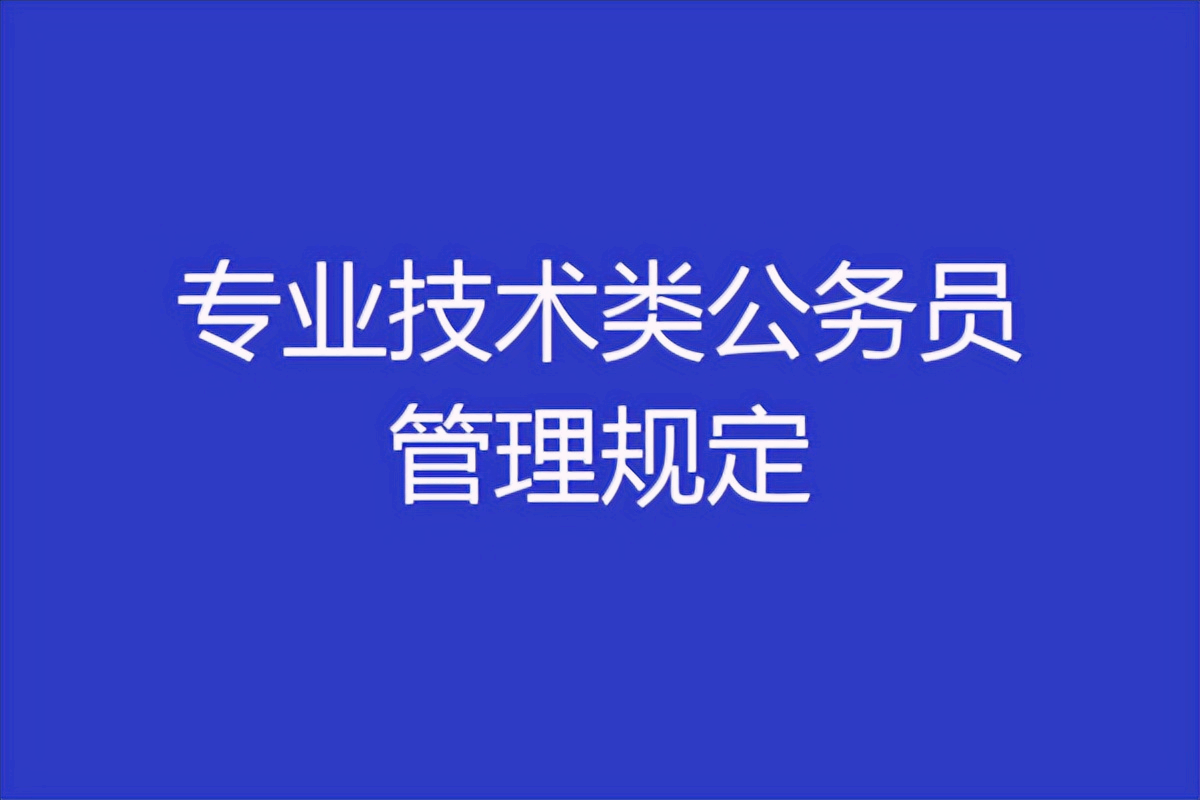 一级巡视员是什么级别的职位（专业技术类公务员的职级是怎么规定的？）